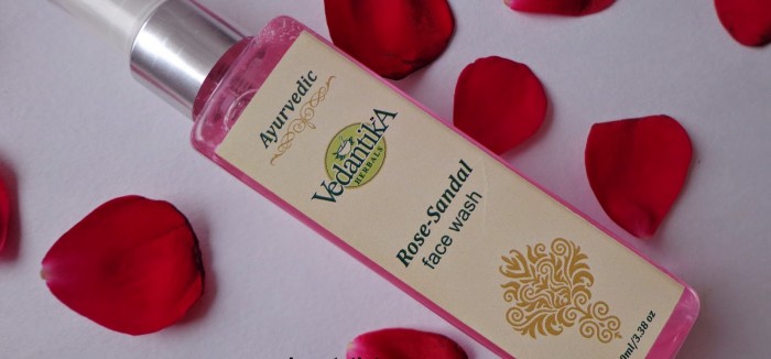 Vedantika Herbals Rose-Sandal face wash Review - Sri Ramani